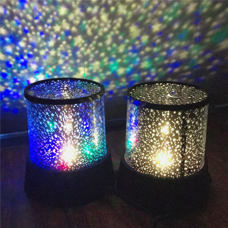 Haven – Kleurrijke Sterrenprojector LED Nachtlamp