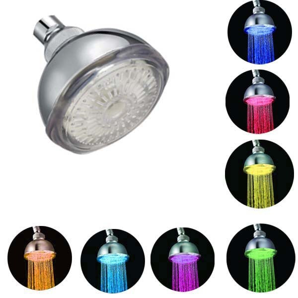 Alaric – Verstelbare LED Douchestraal met Waterbesparing en 7 Kleuren