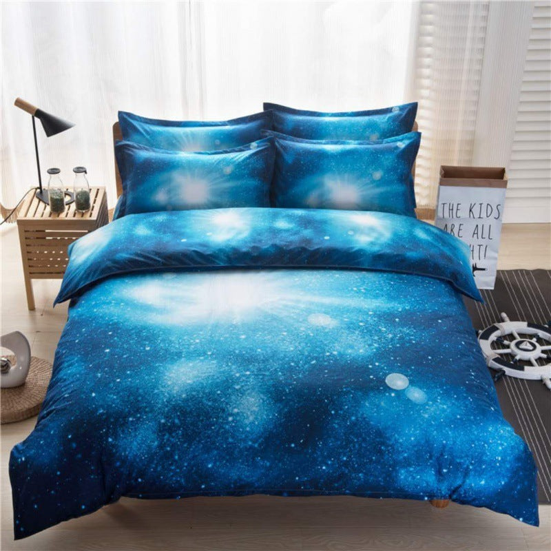 Florian – 3D Print Bedlakens Set Duvet Dekbedovertrekken Set 4 Stuks