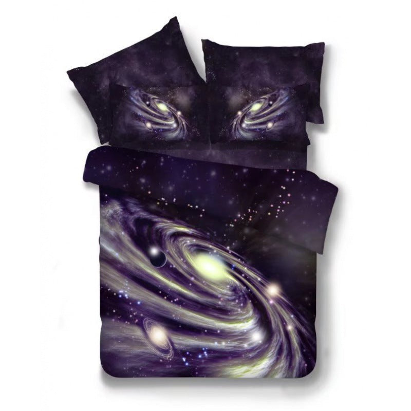 Florian – 3D Print Bedlakens Set Duvet Dekbedovertrekken Set 4 Stuks
