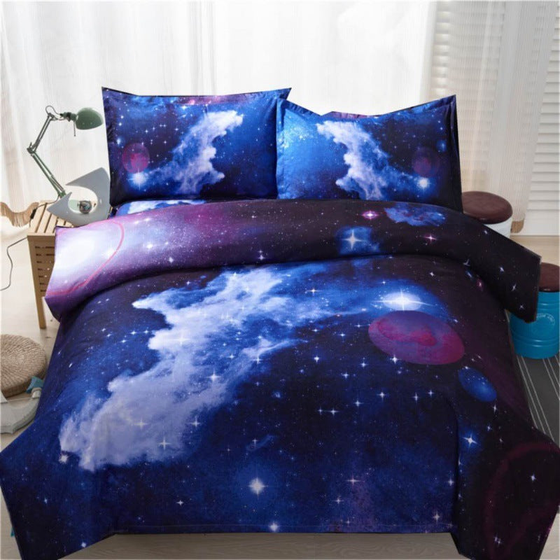 Florian – 3D Print Bedlakens Set Duvet Dekbedovertrekken Set 4 Stuks