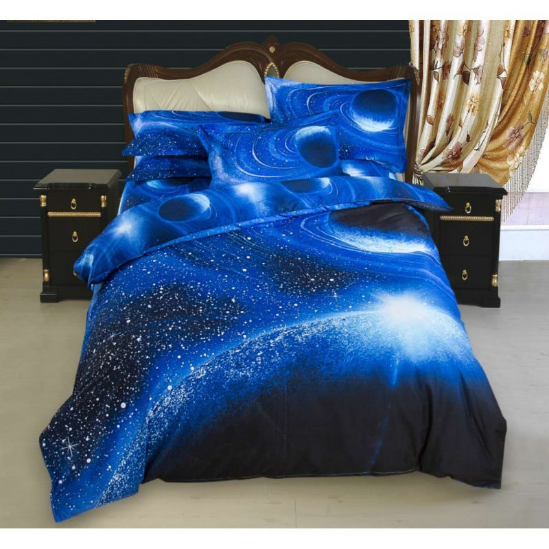 Florian – 3D Print Bedlakens Set Duvet Dekbedovertrekken Set 4 Stuks