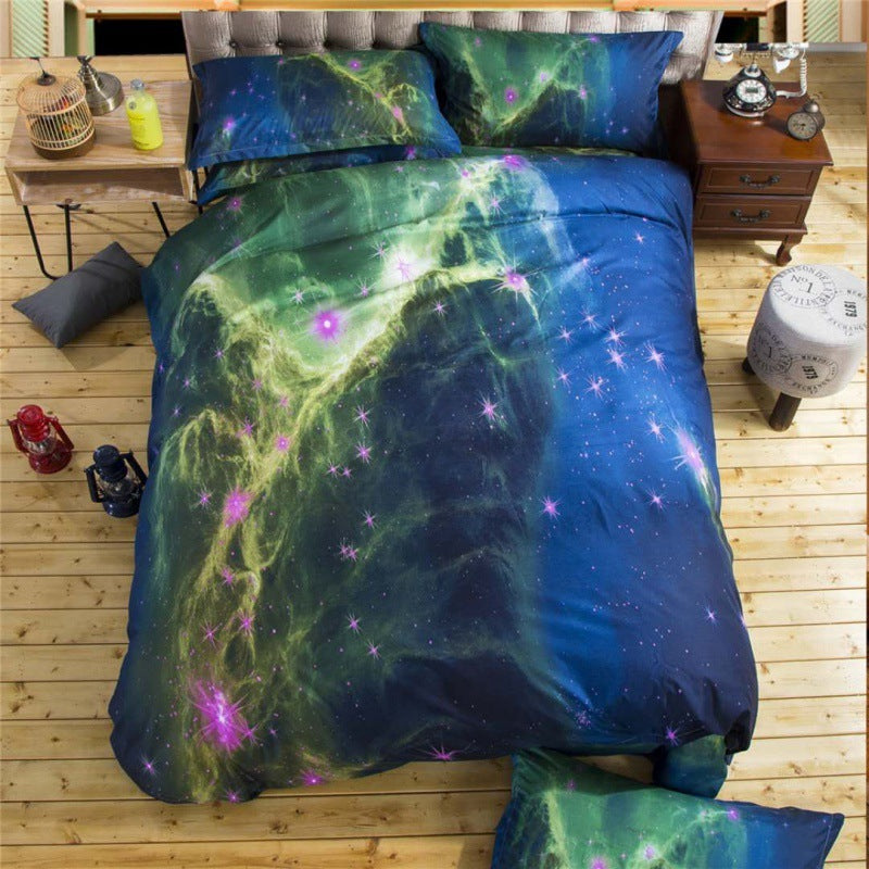 Florian – 3D Print Bedlakens Set Duvet Dekbedovertrekken Set 4 Stuks