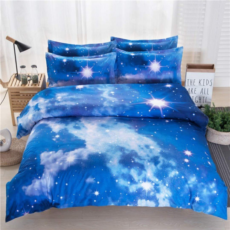 Florian – 3D Print Bedlakens Set Duvet Dekbedovertrekken Set 4 Stuks