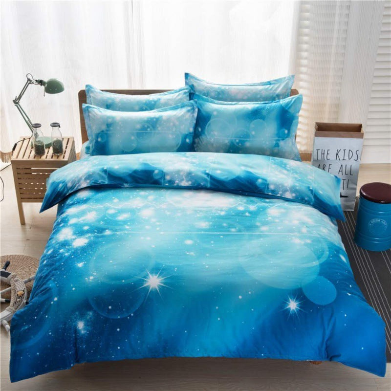 Florian – 3D Print Bedlakens Set Duvet Dekbedovertrekken Set 4 Stuks