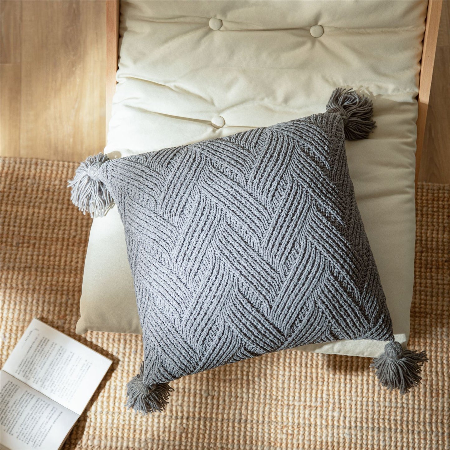 Evadne – Moderne Polyester Kussen