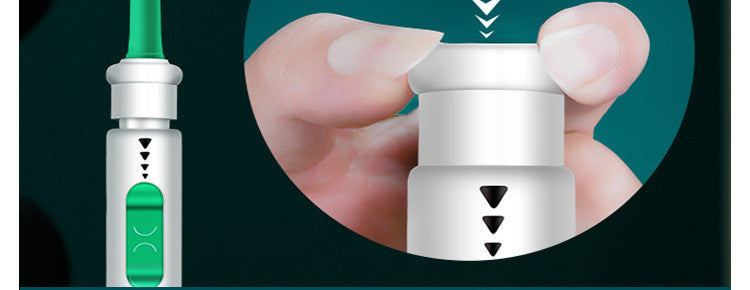 Alaric – Draagbare Tandenreiniger met 6 Spuitmonden