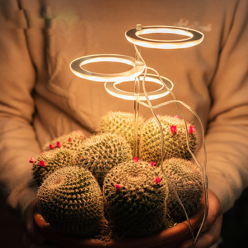 Sybille – LED Plantenlamp met Volledig Spectrum voor Binnenplanten
