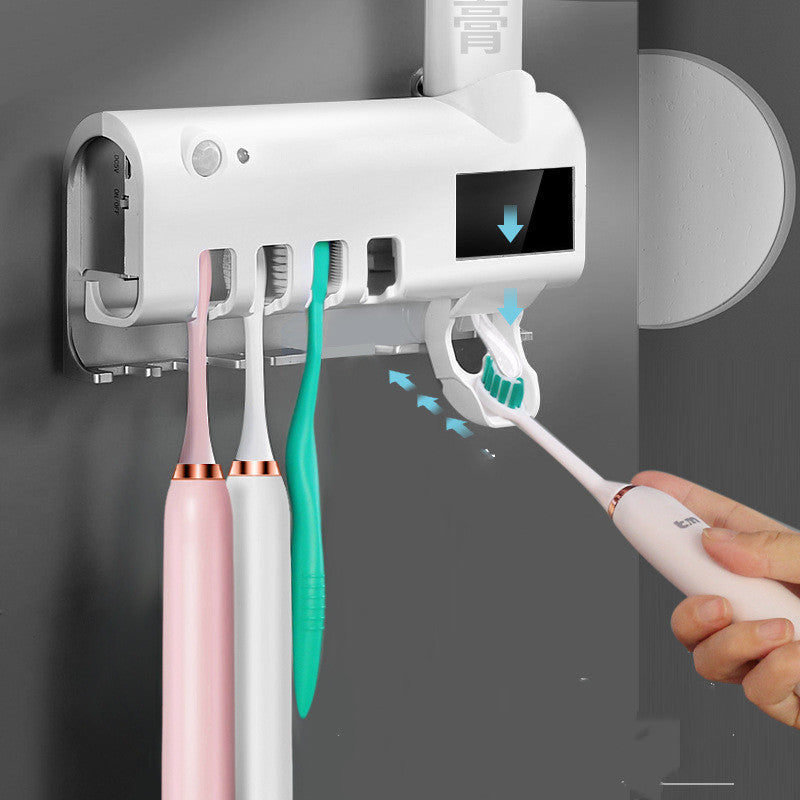 Genevieve – Slimme Tandenborstel Sterilisator met Ultraviolet Sterilisatie