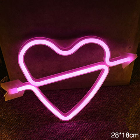 Cypress – LED Neon Sign Nachtlampje INS Decoratie