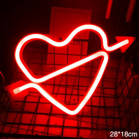 Cypress – LED Neon Sign Nachtlampje INS Decoratie