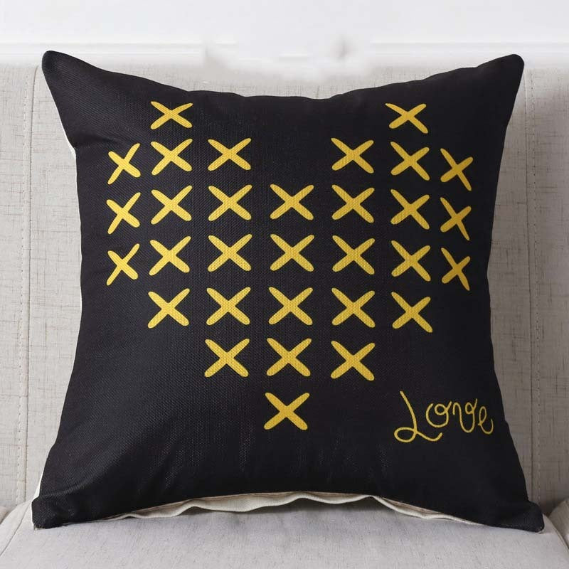 Dune – Geometrisch Retro Kussenhoes