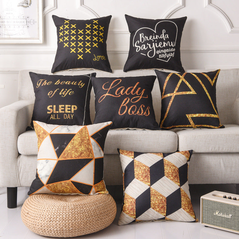 Dune – Geometrisch Retro Kussenhoes