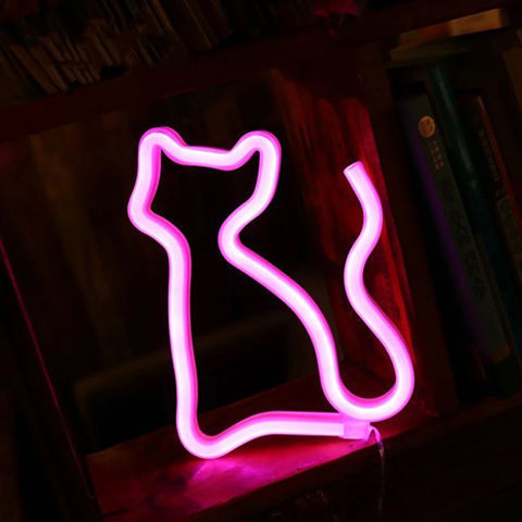 Cypress – LED Neon Sign Nachtlampje INS Decoratie