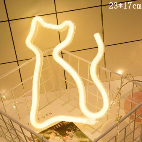 Cypress – LED Neon Sign Nachtlampje INS Decoratie