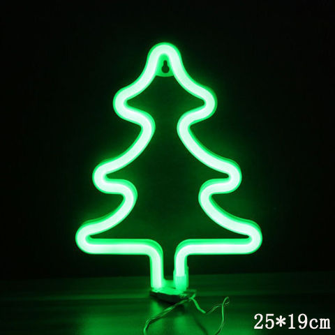 Cypress – LED Neon Sign Nachtlampje INS Decoratie