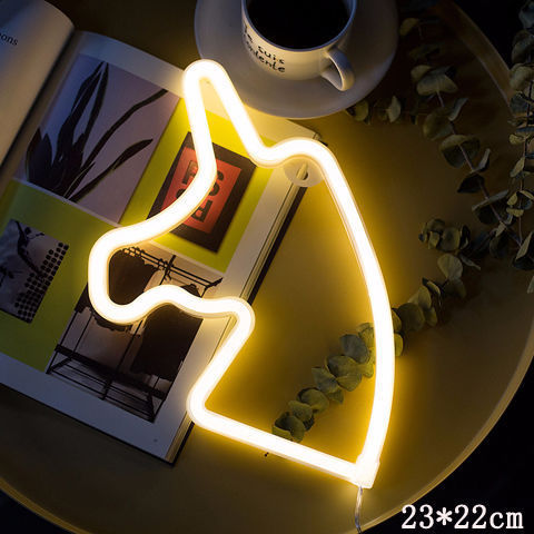 Cypress – LED Neon Sign Nachtlampje INS Decoratie