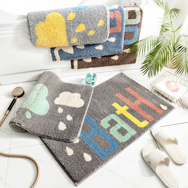 Thalassa – Antislip Badmat met Absorberend Vermogen
