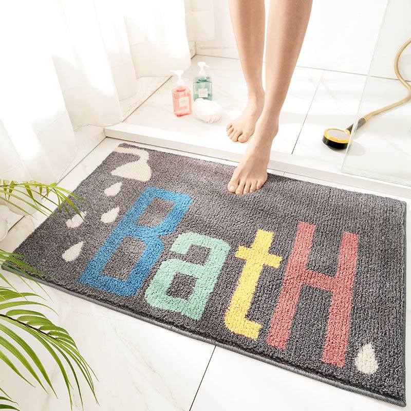 Thalassa – Antislip Badmat met Absorberend Vermogen