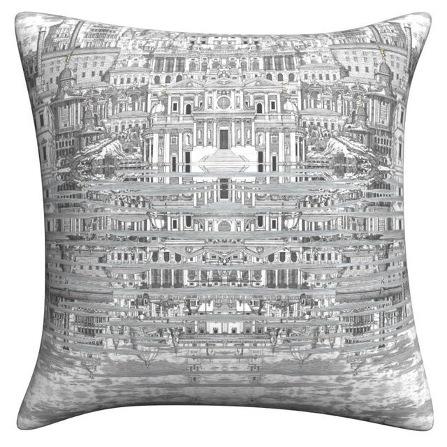 Evander – Linnen Kussenhoes Italiaanse Lina Serie voor Kunst Slaapkamer en Woonkamer Decoratieve Kussenhoes