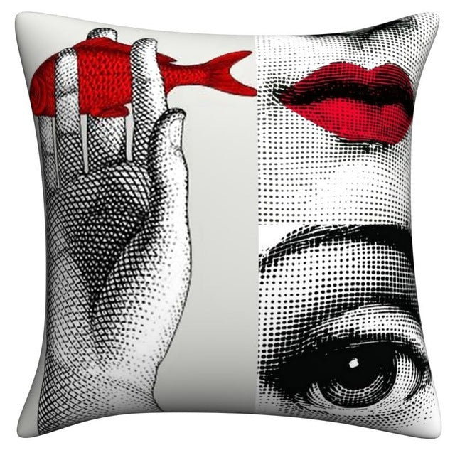 Evander – Linnen Kussenhoes Italiaanse Lina Serie voor Kunst Slaapkamer en Woonkamer Decoratieve Kussenhoes