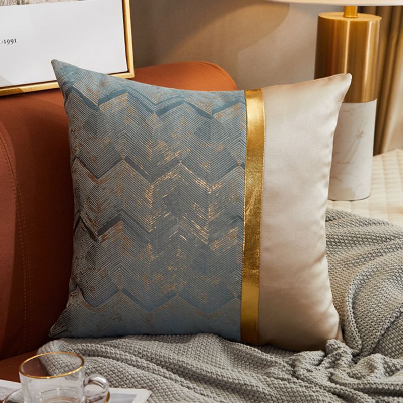 Ember – Luxe Moderne Lichtgewicht Sofa Auto Kussenhoes van Zijde Satijn met Metallic Kleur