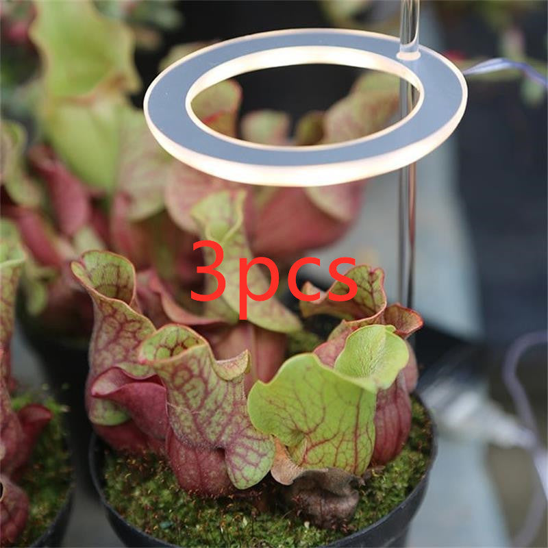 Sybille – LED Plantenlamp met Volledig Spectrum voor Binnenplanten