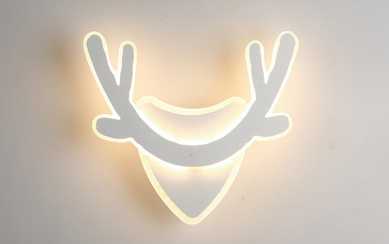 Maximilian – Minimalistische LED Nachttischlamp