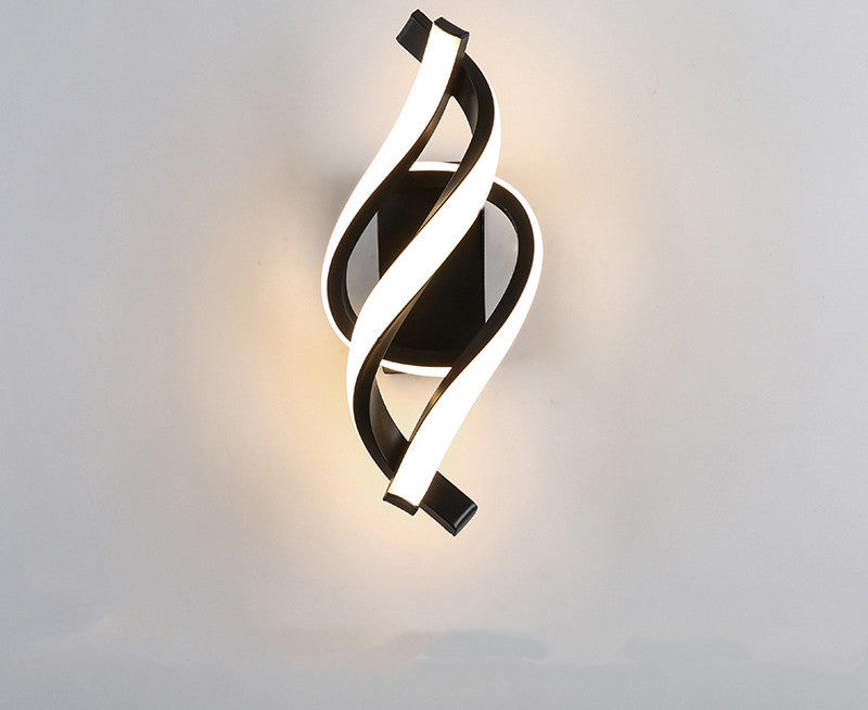 Maximilian – Minimalistische LED Nachttischlamp