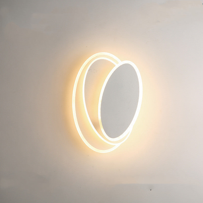 Maximilian – Minimalistische LED Nachttischlamp