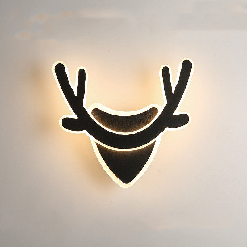Maximilian – Minimalistische LED Nachttischlamp
