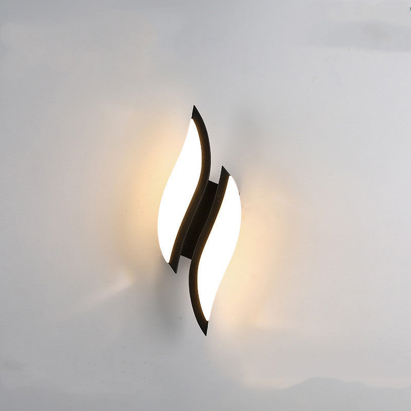 Maximilian – Minimalistische LED Nachttischlamp