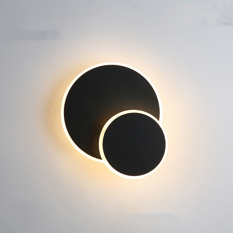 Maximilian – Minimalistische LED Nachttischlamp