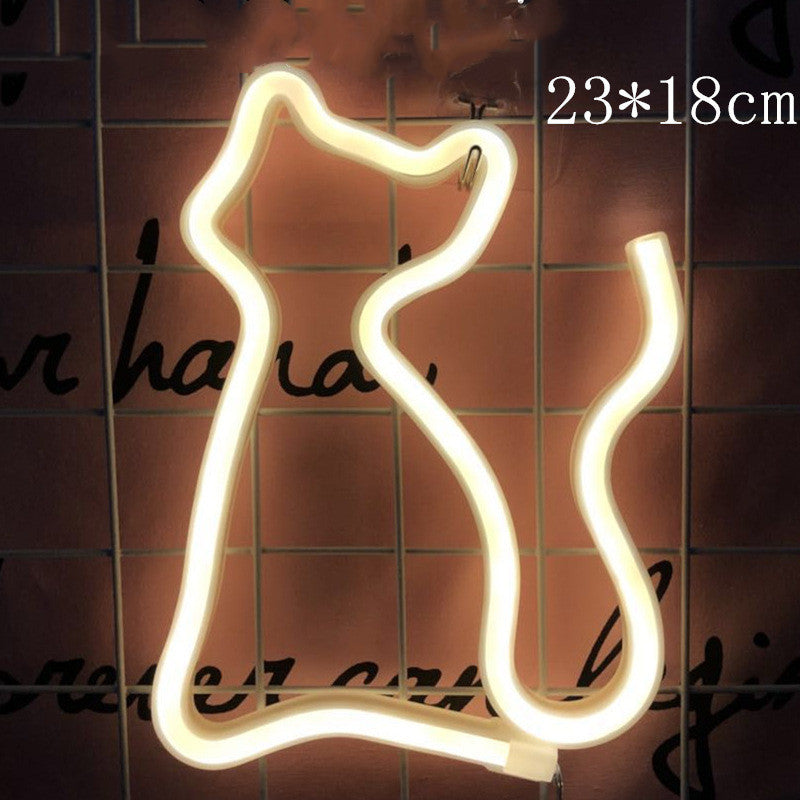 Alaric – Decoratieve Neonlamp voor een Betoverende Sfeer