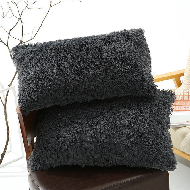 Genevieve – Fluffy Kussenhoes voor de Winter