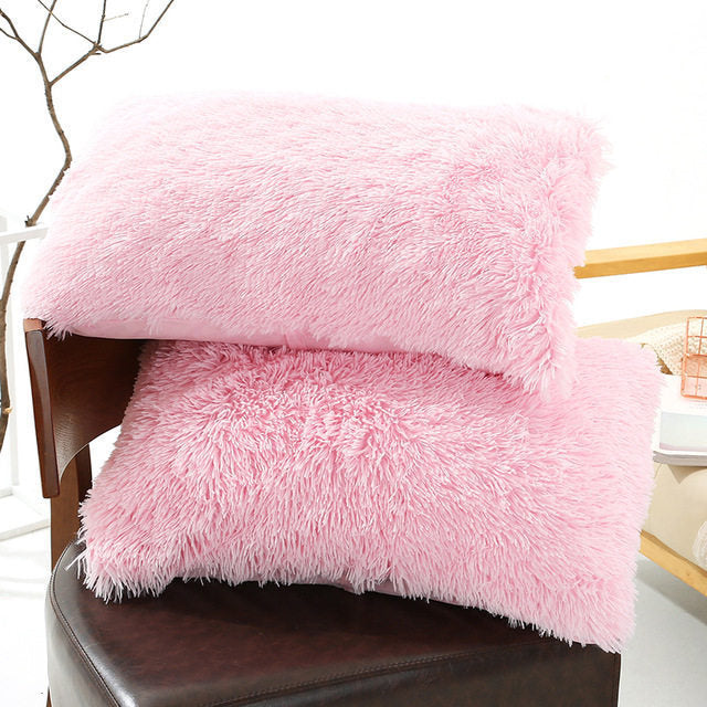 Genevieve – Fluffy Kussenhoes voor de Winter