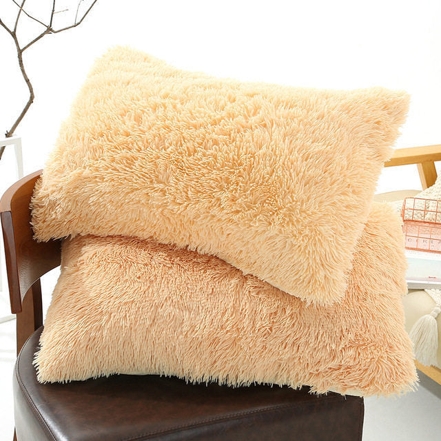 Genevieve – Fluffy Kussenhoes voor de Winter