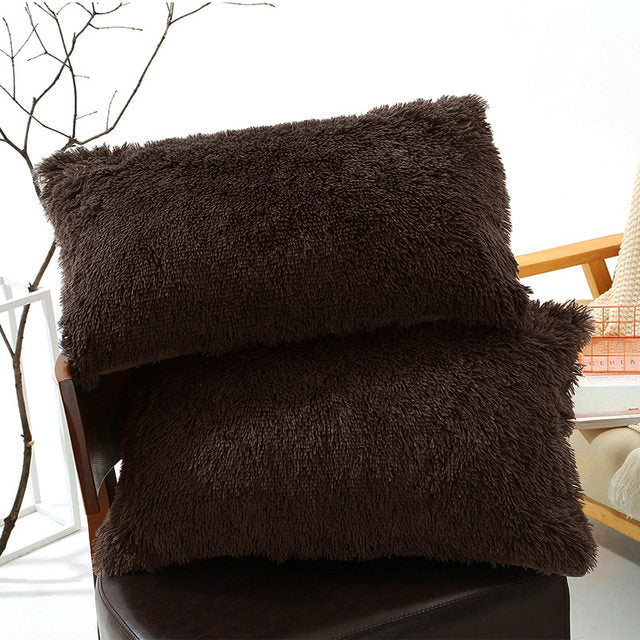 Genevieve – Fluffy Kussenhoes voor de Winter
