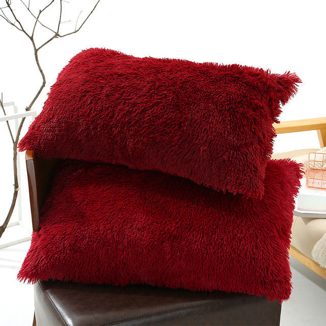 Genevieve – Fluffy Kussenhoes voor de Winter