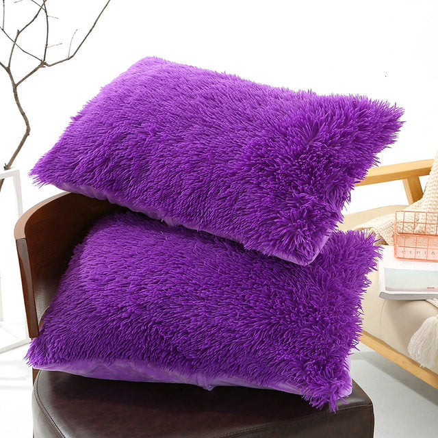 Genevieve – Fluffy Kussenhoes voor de Winter
