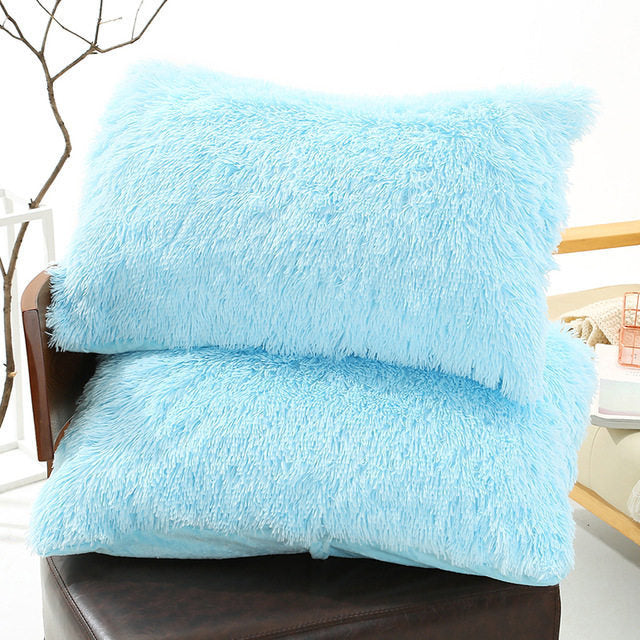 Genevieve – Fluffy Kussenhoes voor de Winter