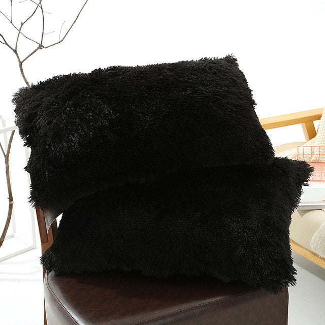 Genevieve – Fluffy Kussenhoes voor de Winter