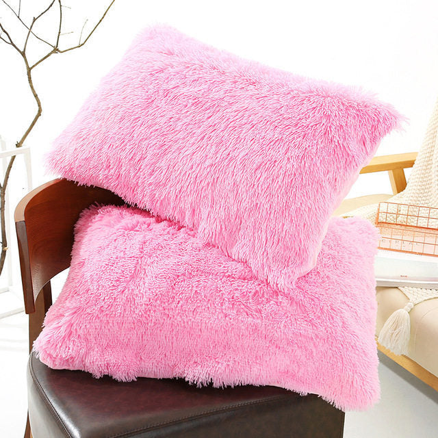 Genevieve – Fluffy Kussenhoes voor de Winter