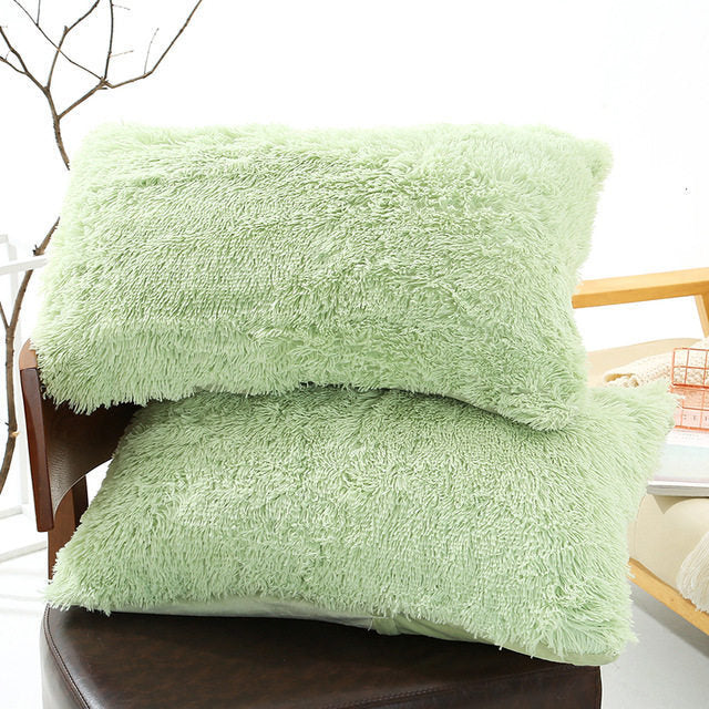 Genevieve – Fluffy Kussenhoes voor de Winter