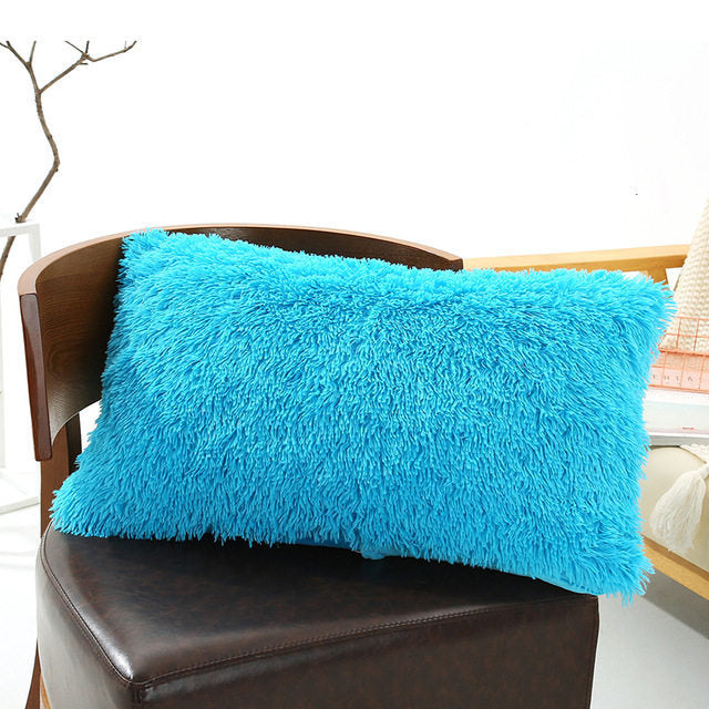 Genevieve – Fluffy Kussenhoes voor de Winter