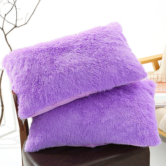 Genevieve – Fluffy Kussenhoes voor de Winter