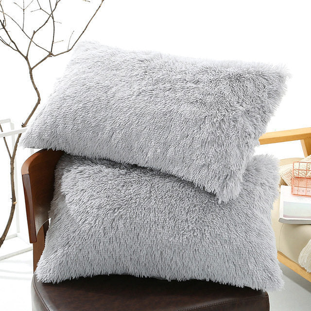 Genevieve – Fluffy Kussenhoes voor de Winter