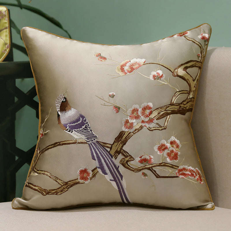 Elara – Chinese Mahogany Sofa Kussen Klassieke Meubels