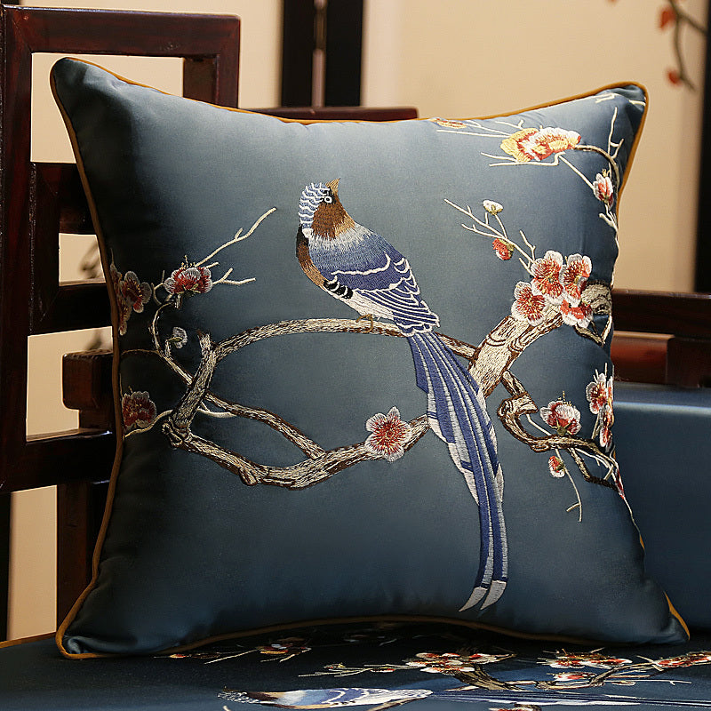 Elara – Chinese Mahogany Sofa Kussen Klassieke Meubels