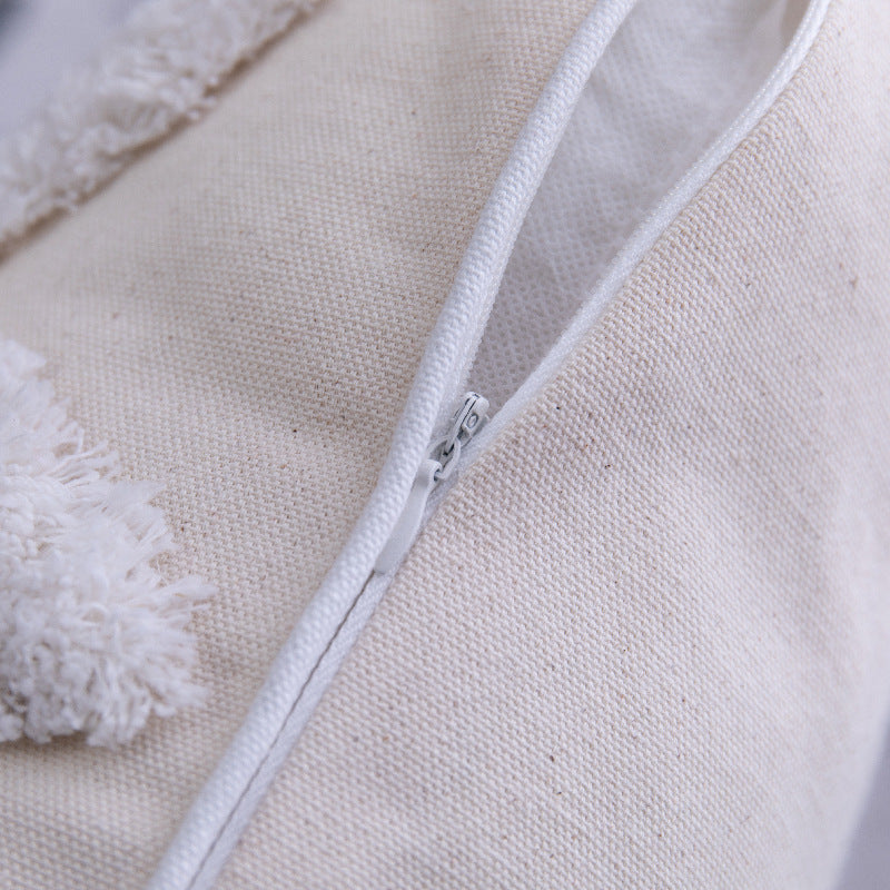 Marcella – Elegante Kussenhoes met Stijlvolle Kwastjes